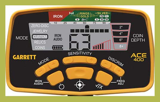 garrett-ace-400