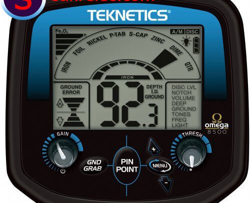 Teknetics Omega 8500