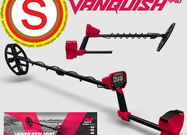 فلزیاب VANQUISH 440
