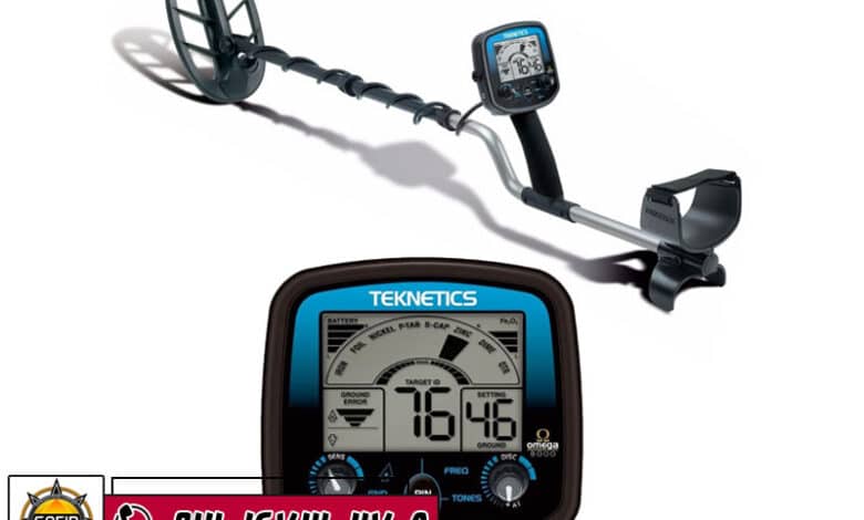 طلایاب Teknetics Omega-8500