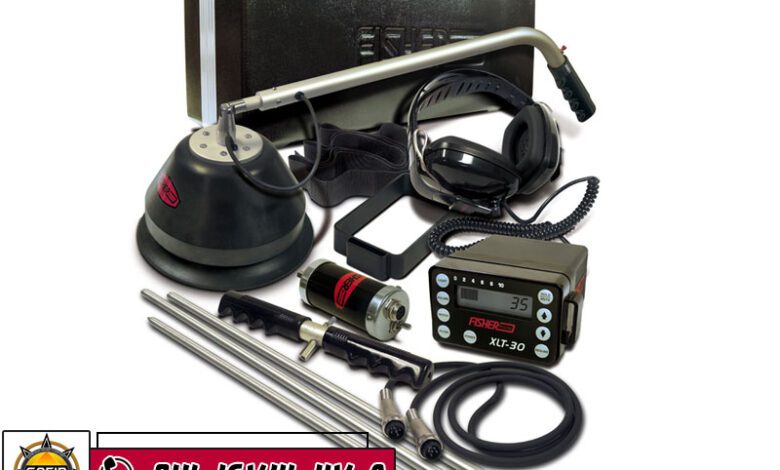 دستگاه فلزیاب Fisher XLT-30